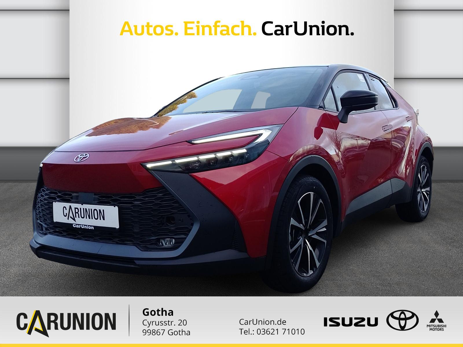 Toyota C-HR 2,0 TEAMPLAYER+KAMERA+APPLE-CAR+LED