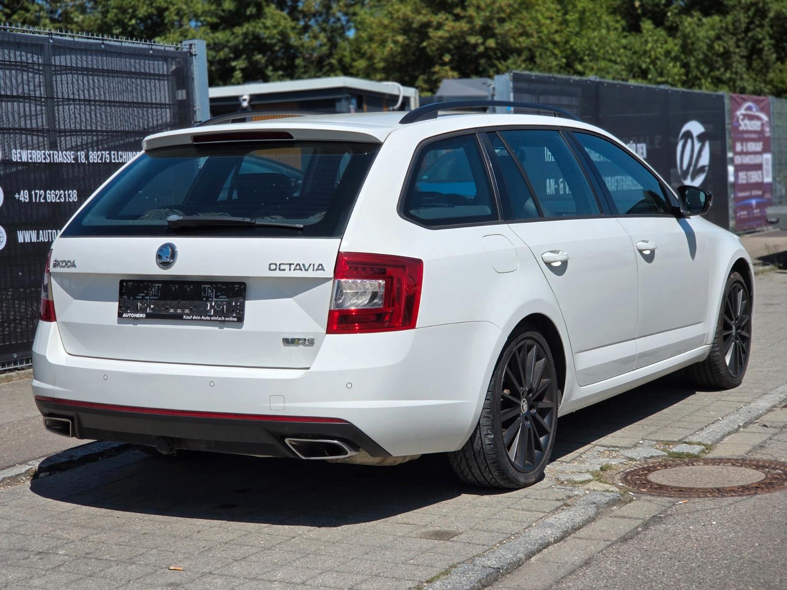 SKODA OCTAVIA COMBI RS 220CH DSG
