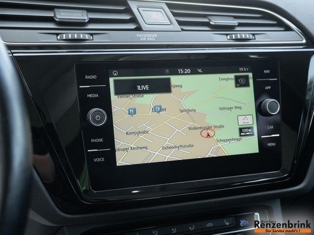 Touran Highline TDI LED ACC AHK Standhzg. Busine