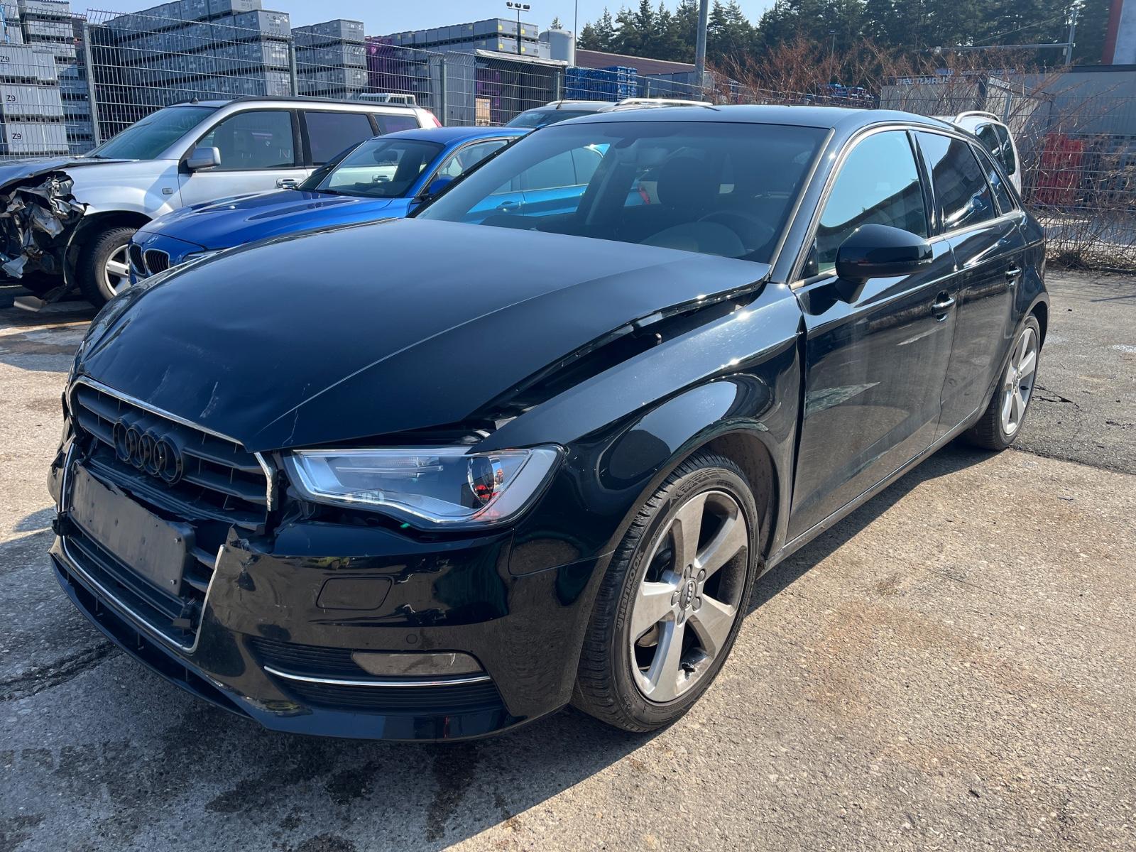 Audi A3 2.0 TDI  S-Tronic Sportback Sport Navigation