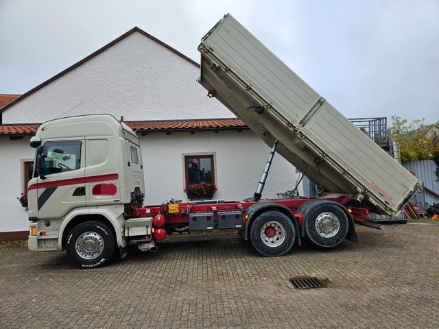 Scania G 450 Kipper Alu Aufbau 6x2