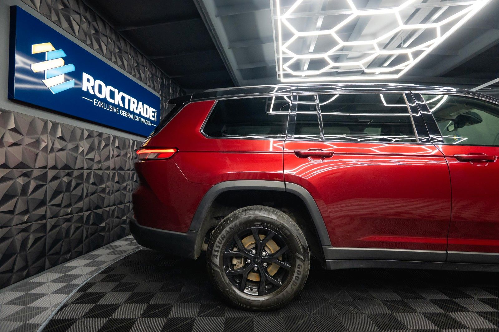 Fahrzeugabbildung Jeep Grand Cherokee 3.6 4x4 LIMITED L Modell 2022 ACC