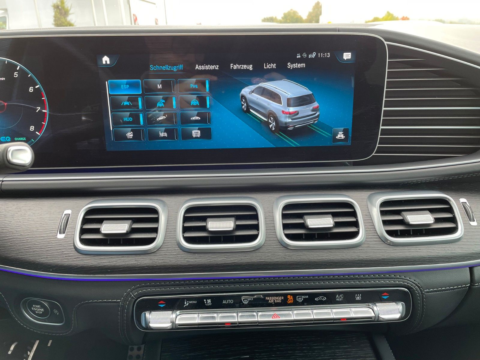 Fahrzeugabbildung Mercedes-Benz GLS 580 4M AMG Pano+AHK+Burm+7Sitz+HUD+Fond+VOLL