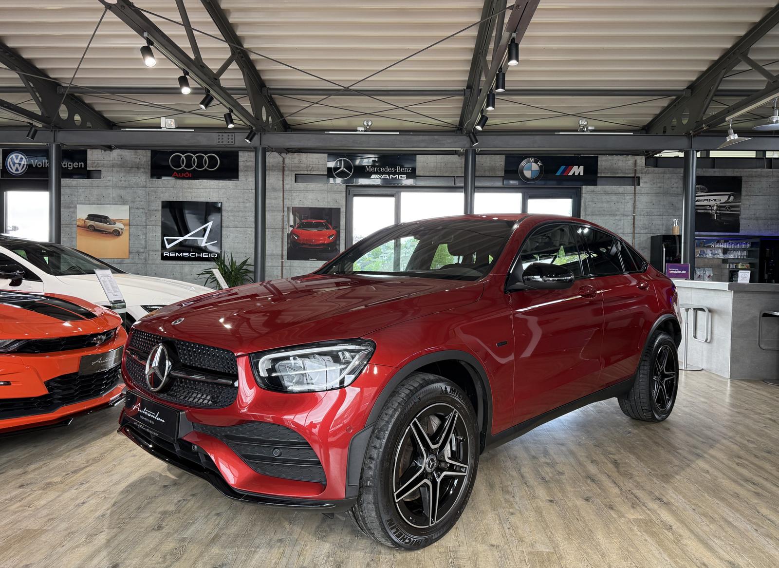 Mercedes-Benz GLC 300 e 4Matic Coupé AMG Line*KAMERA*MBUX*LED