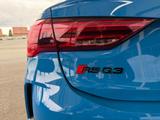 Audi RS Q3 Sportback 2.5 TFSI quattro AHK.PANO.SONOS. - blaue Audi RSQ3