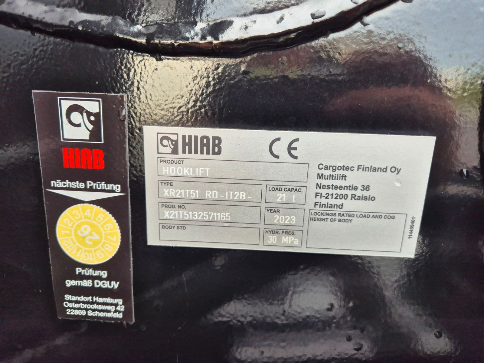 Fahrzeugabbildung Iveco X-Way AT300X48Z/P HR OFF 6x4 Hiab Winterdienst