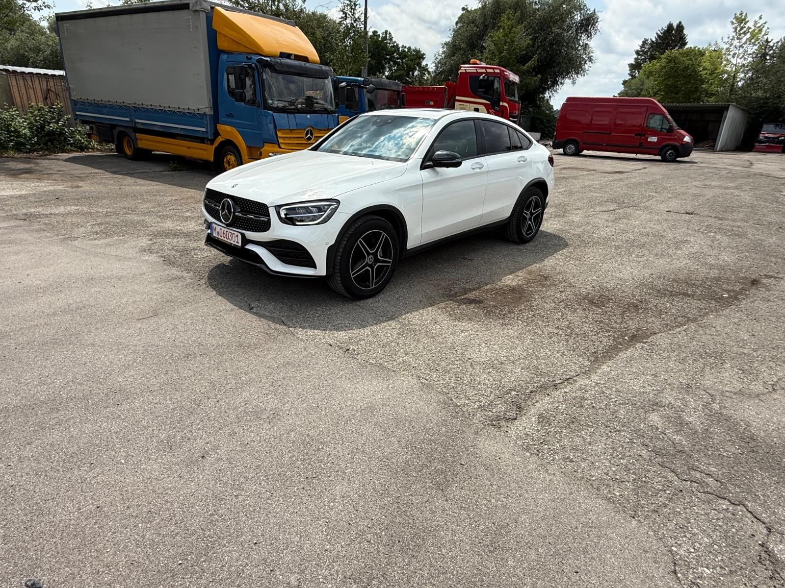 Mercedes-Benz GLC 400 GLC Coupe GLC 400 d 4Matic