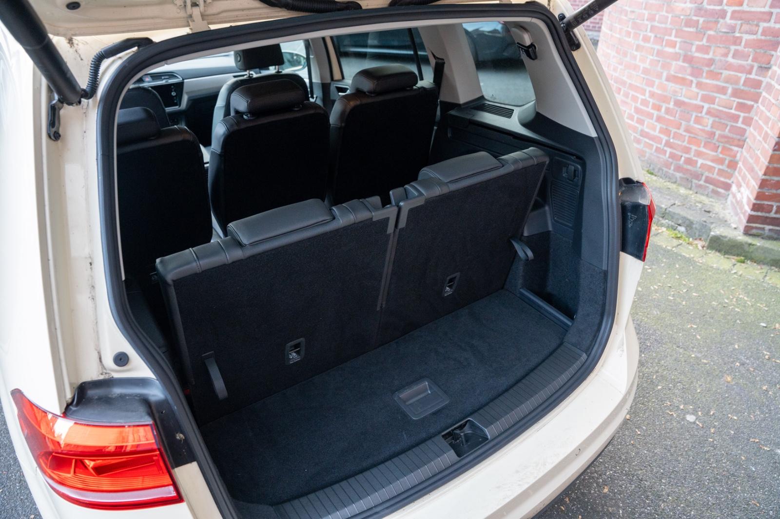 Volkswagen Touran Taxi 7sitzer Sofort einsatzbereit, миниатюра 8