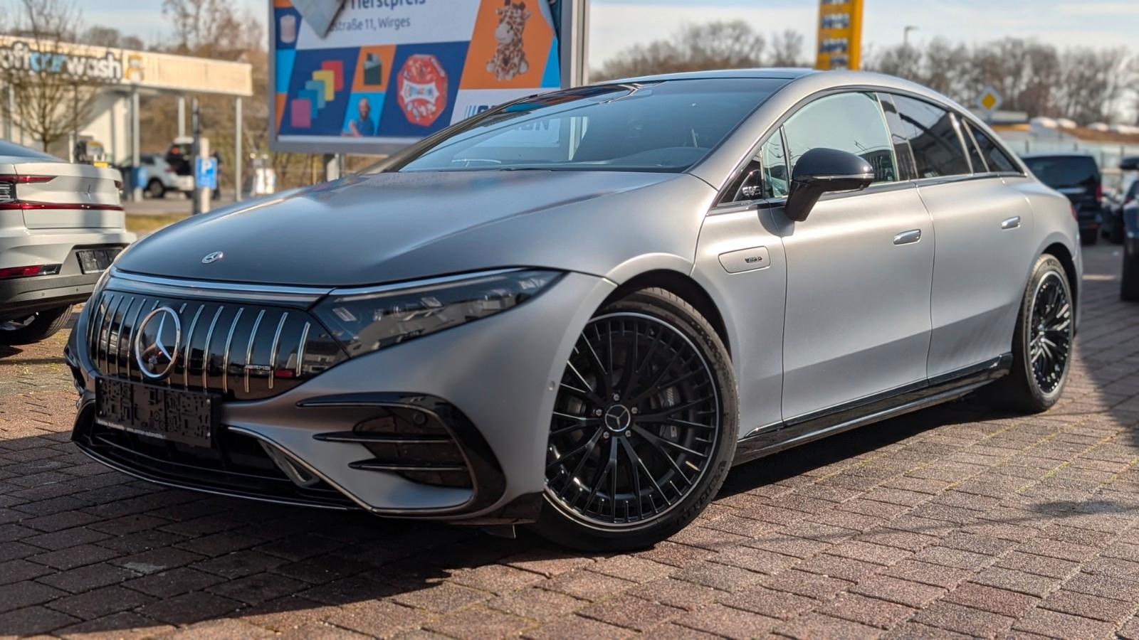 Mercedes-Benz EQS AMG 53 4Matic+ Overboost,560Kw