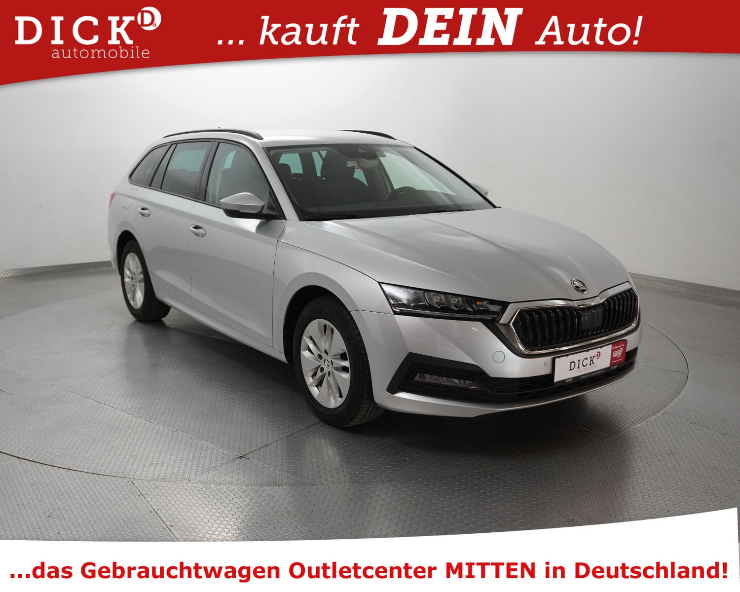 Fahrzeugabbildung SKODA Octavia C 2.0d Ambit COLUM+LED+AHK+TEM+SHZ+APPLE