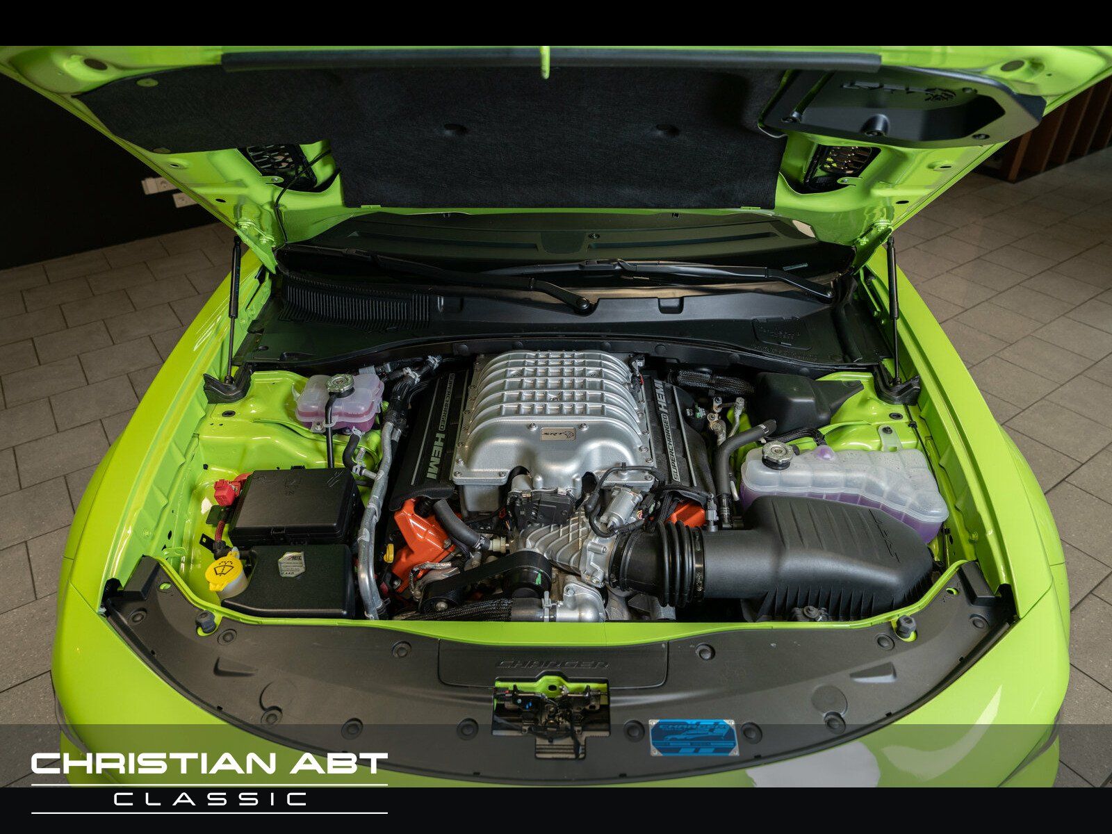 Fahrzeugabbildung Dodge Charger SRT Hellcat Jailbreak