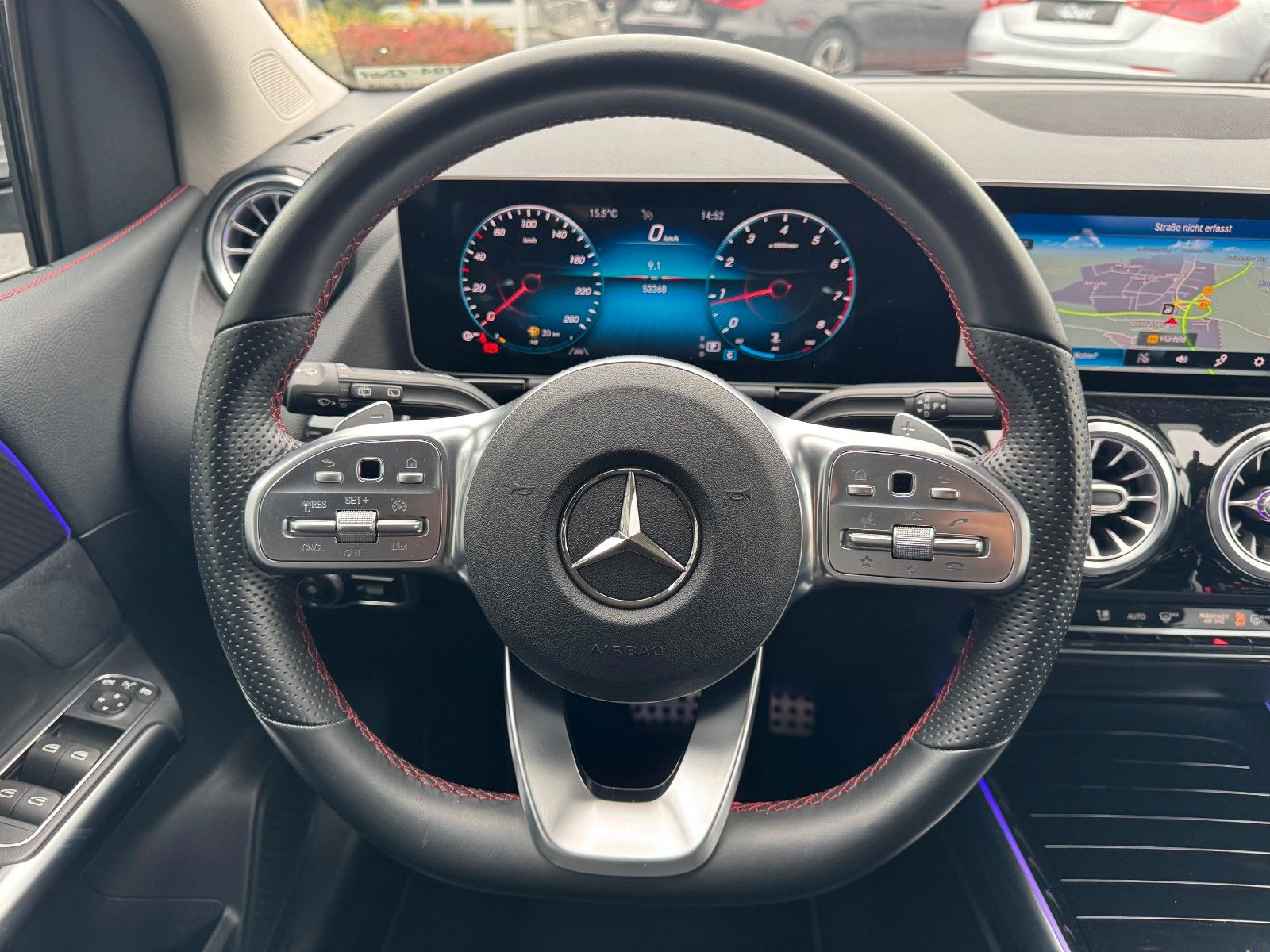 Fahrzeugabbildung Mercedes-Benz B 200 AMG+Ambiente+360+LED+IHC+TotW