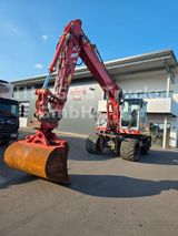 New Holland MH Plus N210 / German 100% Service / Oil Quick - New Holland Radlader