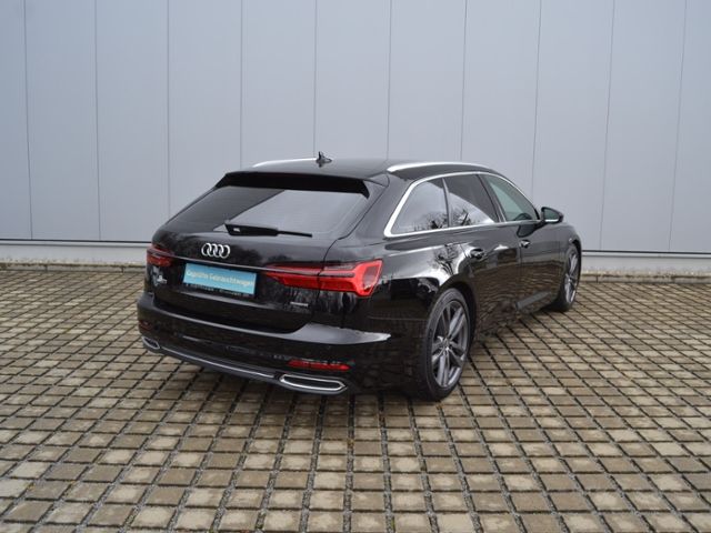 A6 Avant Sport 50 TDI qu. Tiptr. LUFT/AHK/LED/NA