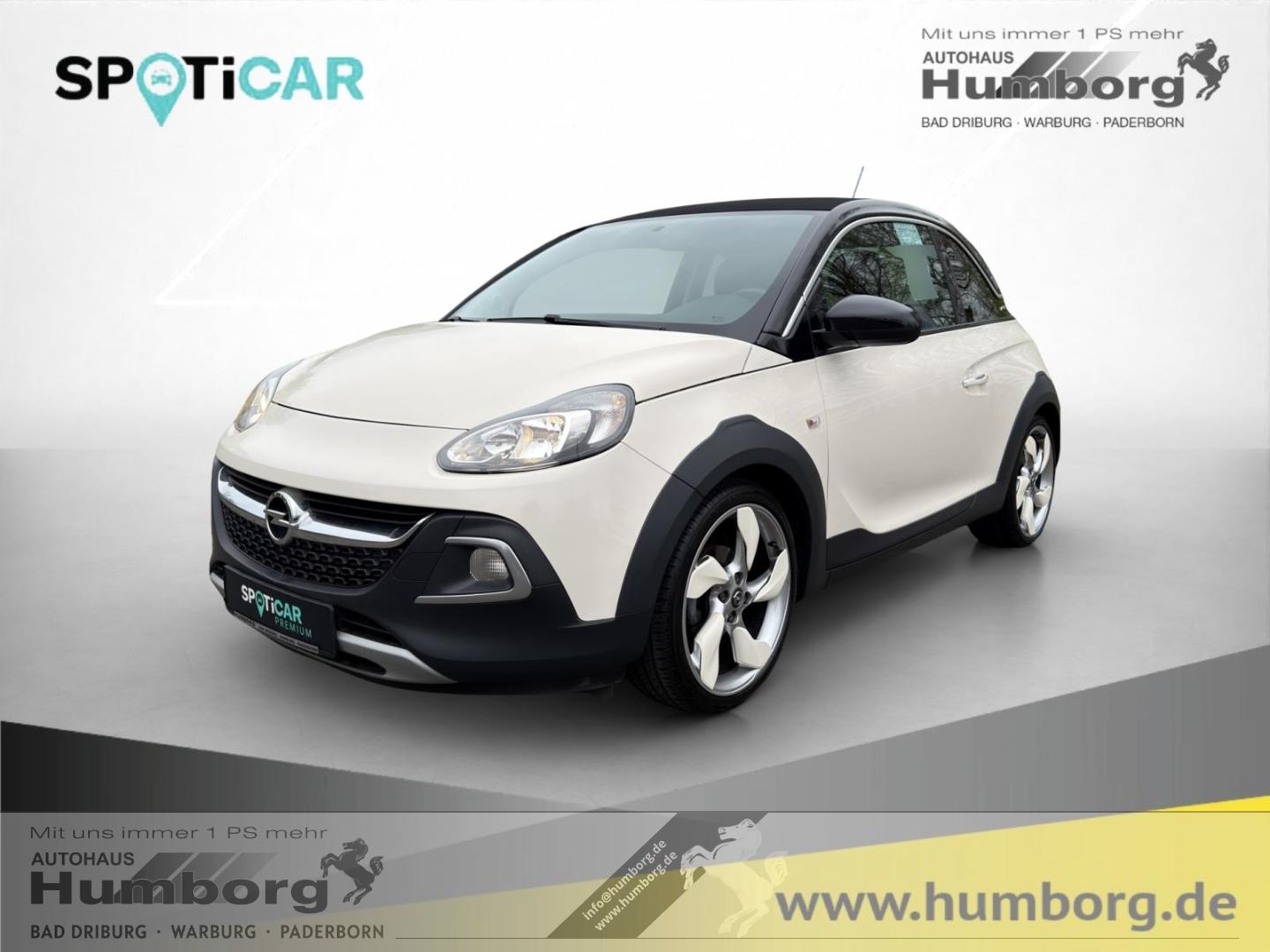 Opel Adam Rocks 1.0 Turbo ecoFlex Faltdach Klimaautom