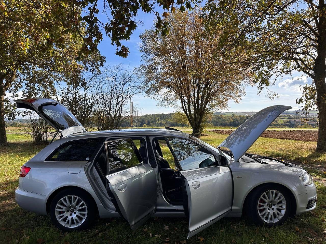 Audi A6 2010 — photo 13