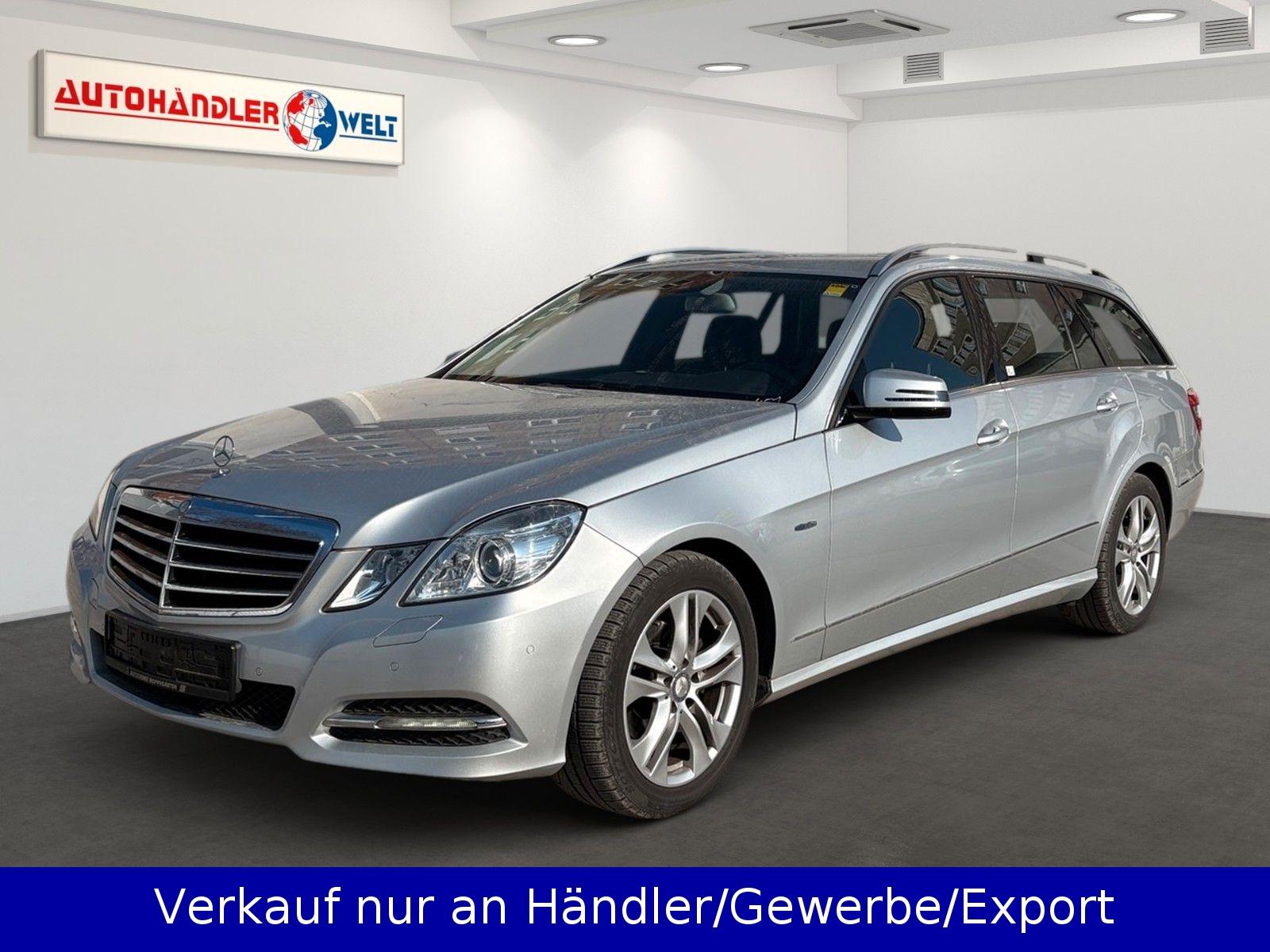 Mercedes-Benz E 200CGI Kombi Automatik AAC Xenon SHZ  Navi PDC