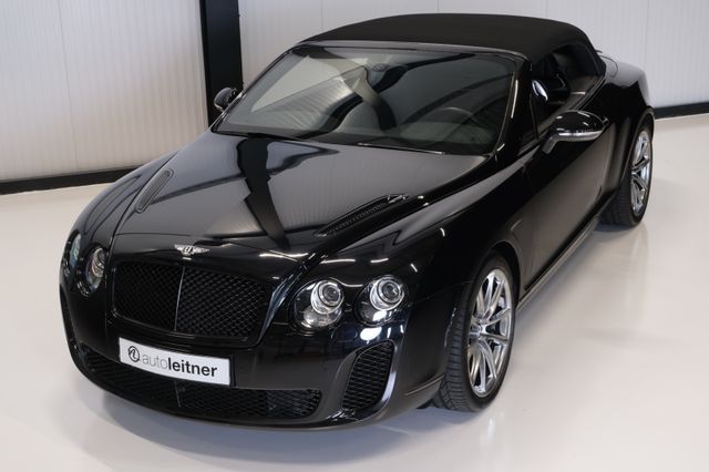 Bentley Continental GTC Supersports original 56.598 km