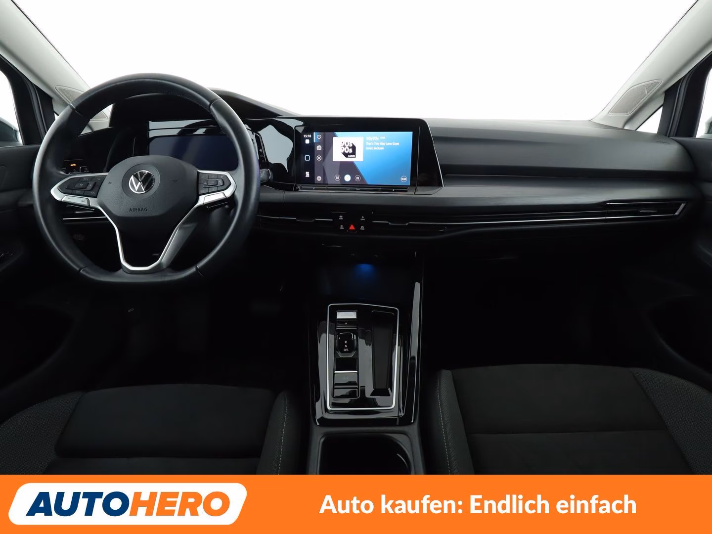 Volkswagen Golf VIII 1.4 eHybrid Style Aut.*NAV*LED*ACC*CAM, миниатюра 11