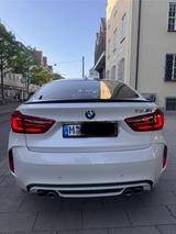 BMW #X6 M  F 86 Alcantara Dachhimmel/360 side view - BMW X6 M: Privatanbieter