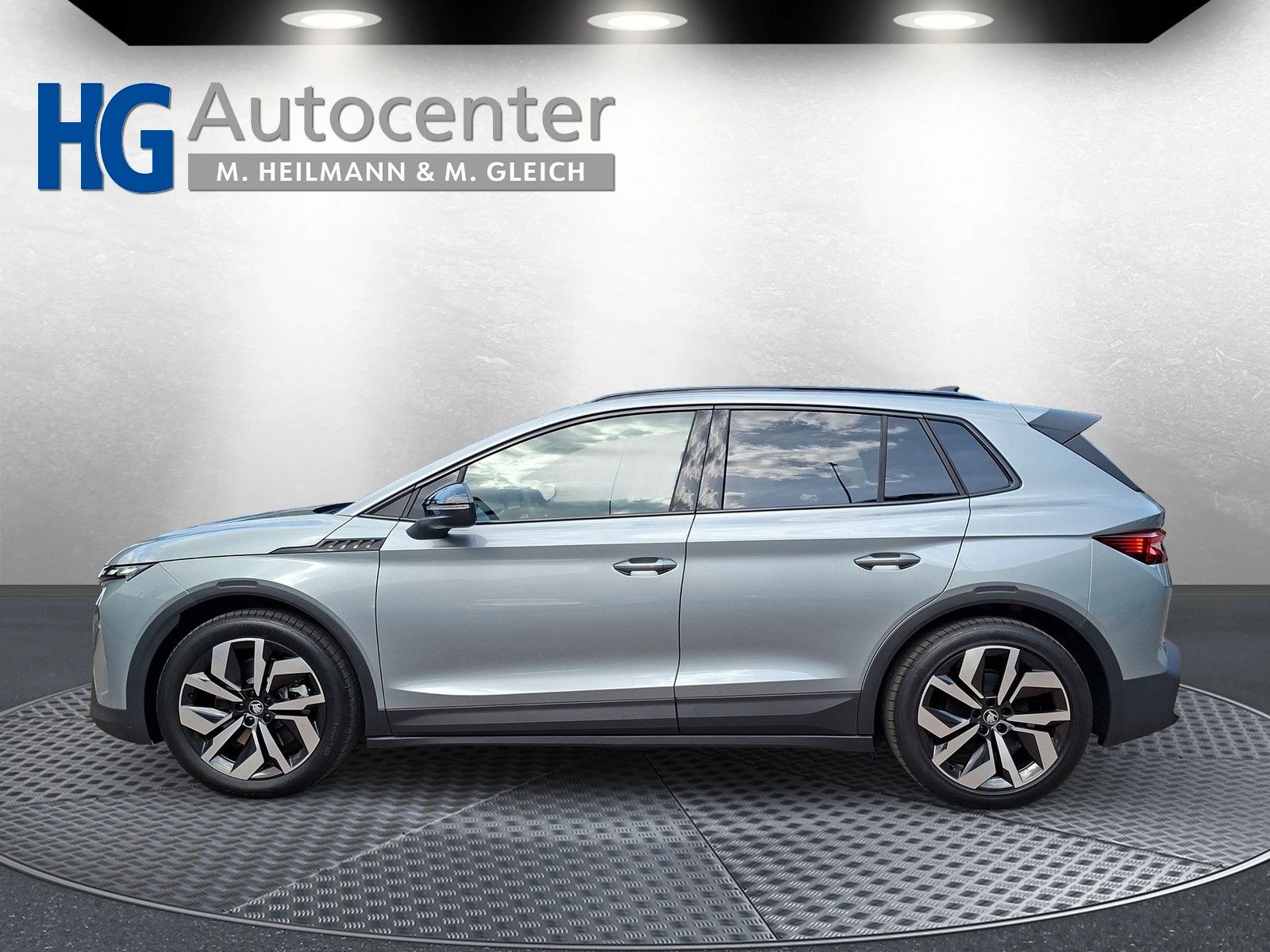 Skoda Elroq 85 Sportline AHK Wärmep. 5J.Gar.20" imagem 2