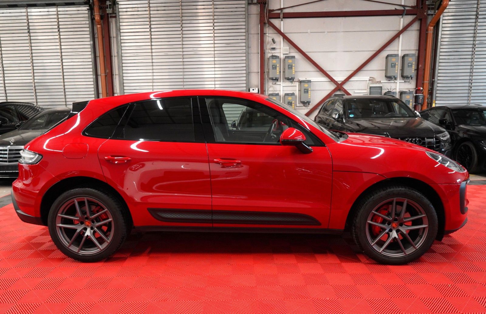 Porsche Macan S 2.9 V6 Turbo 1.Hand*Unfallfrei* foto 4