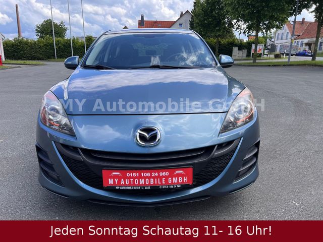 Mazda 3 Lim. Active Plus+TÜVNEU+PDC+TEMPOMAT+KLIMA+ZV