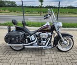 Harley-Davidson HERITAGE SOFTAIL CLASSIC FLSTC 1584 +HELM - HARLEY-DAVIDSON HERITAGE