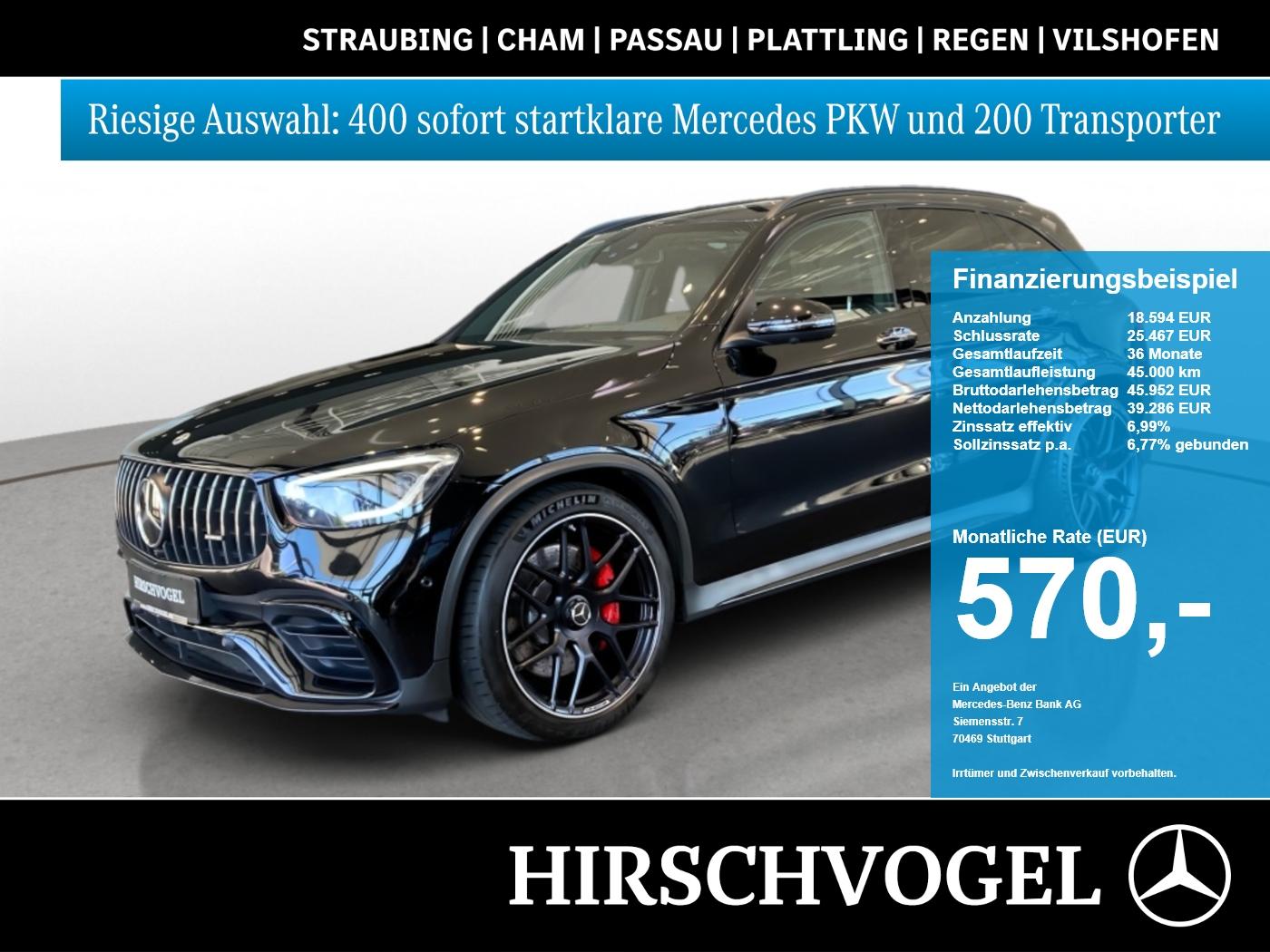 Mercedes-Benz GLC 63 AMG S 4M+ Night+Drivers-P.+HUP+DISTR+Burm