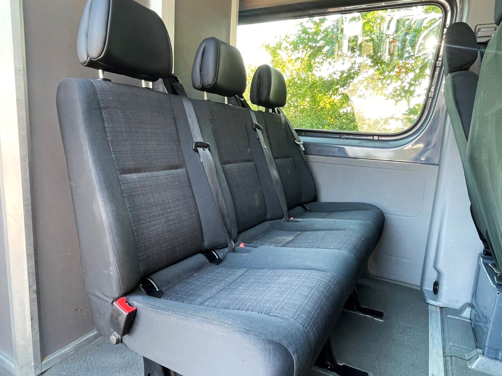 Fahrzeugabbildung Mercedes-Benz SPRINTER DOKA MAXI AUTOMATIK KLIMA  NAVI LUFTFED