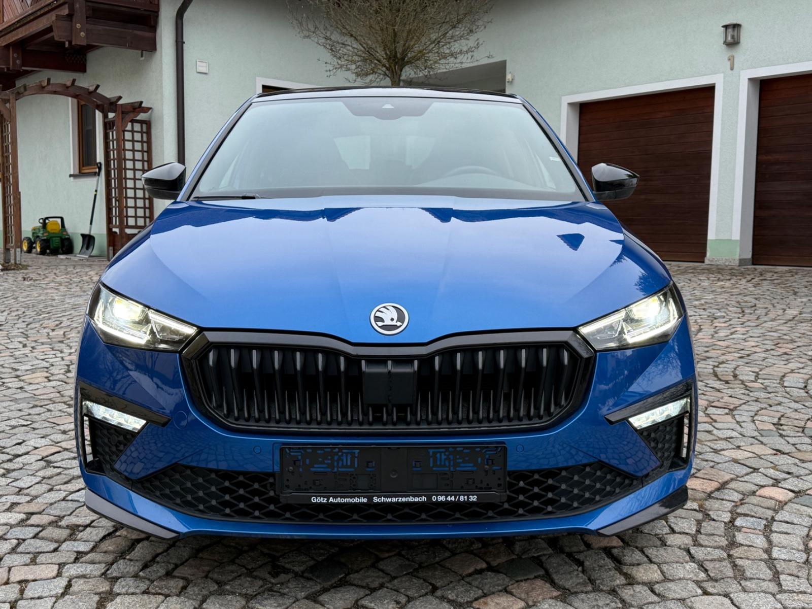 Skoda Scala 1.5 DSG Monte Carlo / Matrix / Pano / Alu