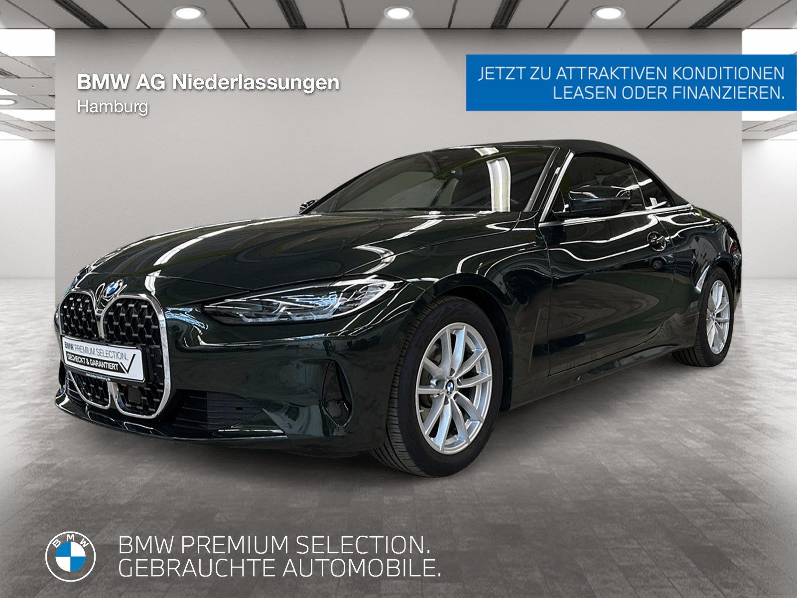 BMW 420i Cabrio LiveCockpitProf Kamera HiFi Alarm foto 1