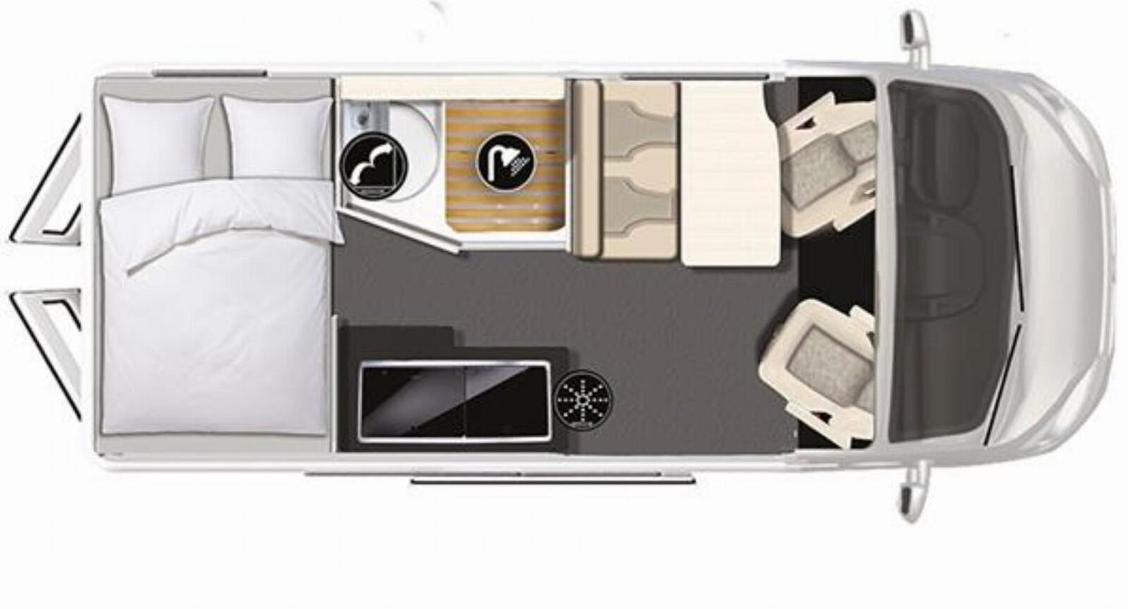 Karmann Dexter 4x4 DE 560 AW Allrad, AHK, RFK,Tageszul.