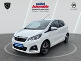 Peugeot 108 Allure VTi 82 Klimatronic, Sitzheizung - Peugeot 108 Gebrauchtwagen