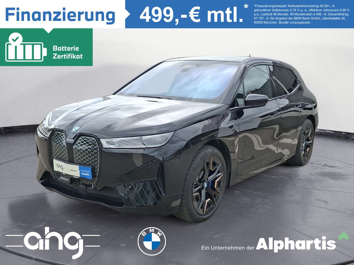 BMW iX xDrive40 *EditionSport*Navi*Kamera*Laser*Sitz
