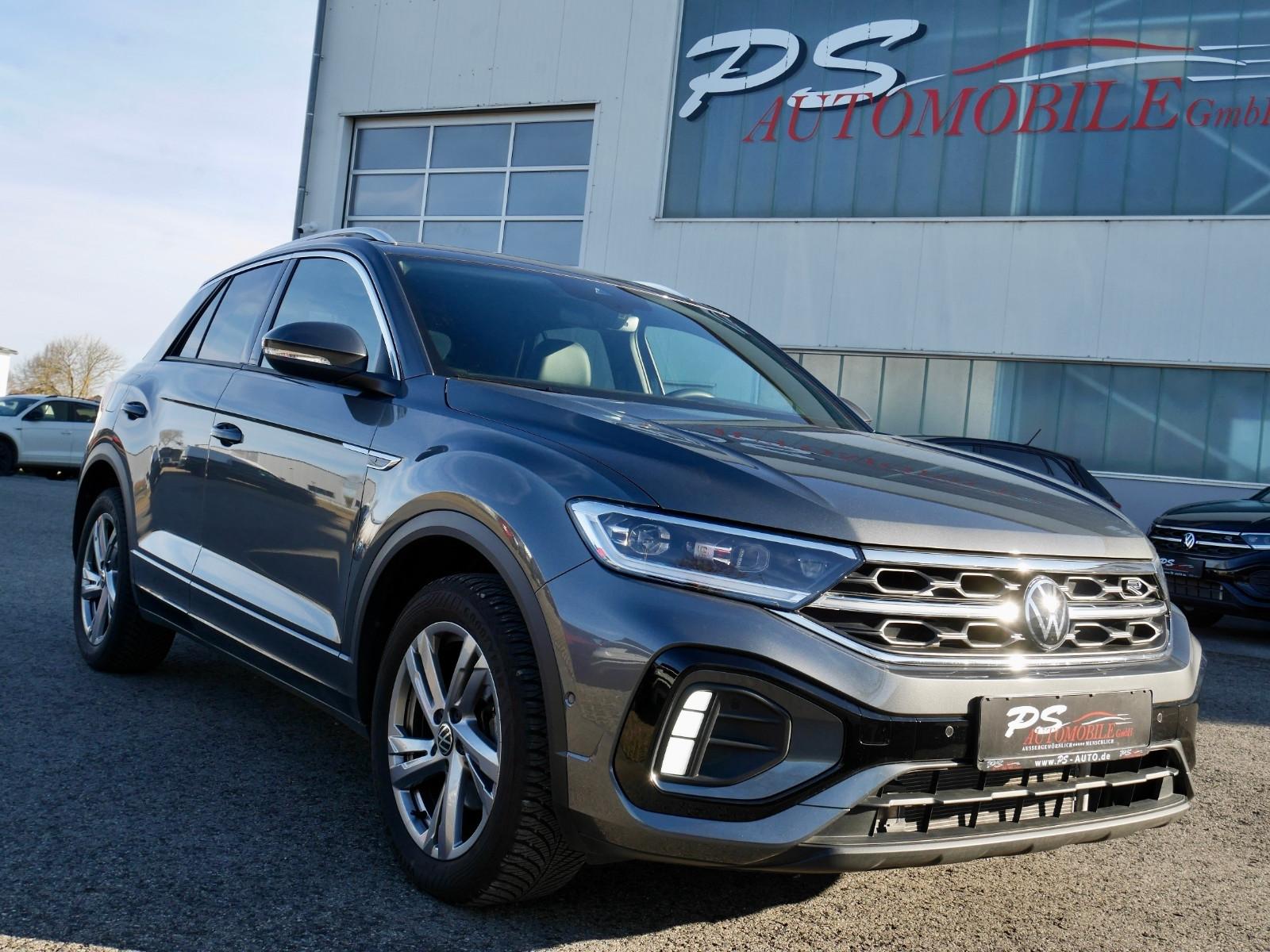 Volkswagen T-Roc 1.5 TSI DSG"R-Line"AHK+Matrix+beh.Lenkrad