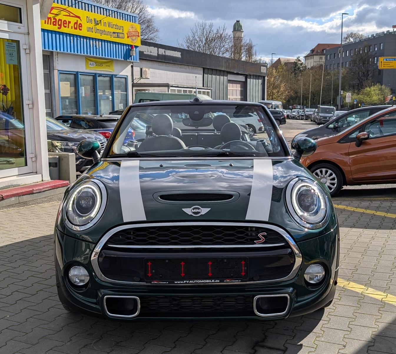 MINI Cooper S 2.0Cabrio*2.Hd*RKAM*ACC*HUD*LED*Shz*TOP