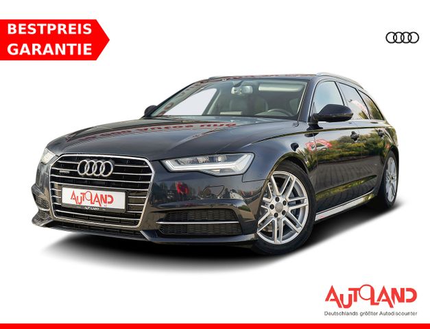 Audi A6 3.0 TDI Avant quattro S-Line LED AHK Bose Nav