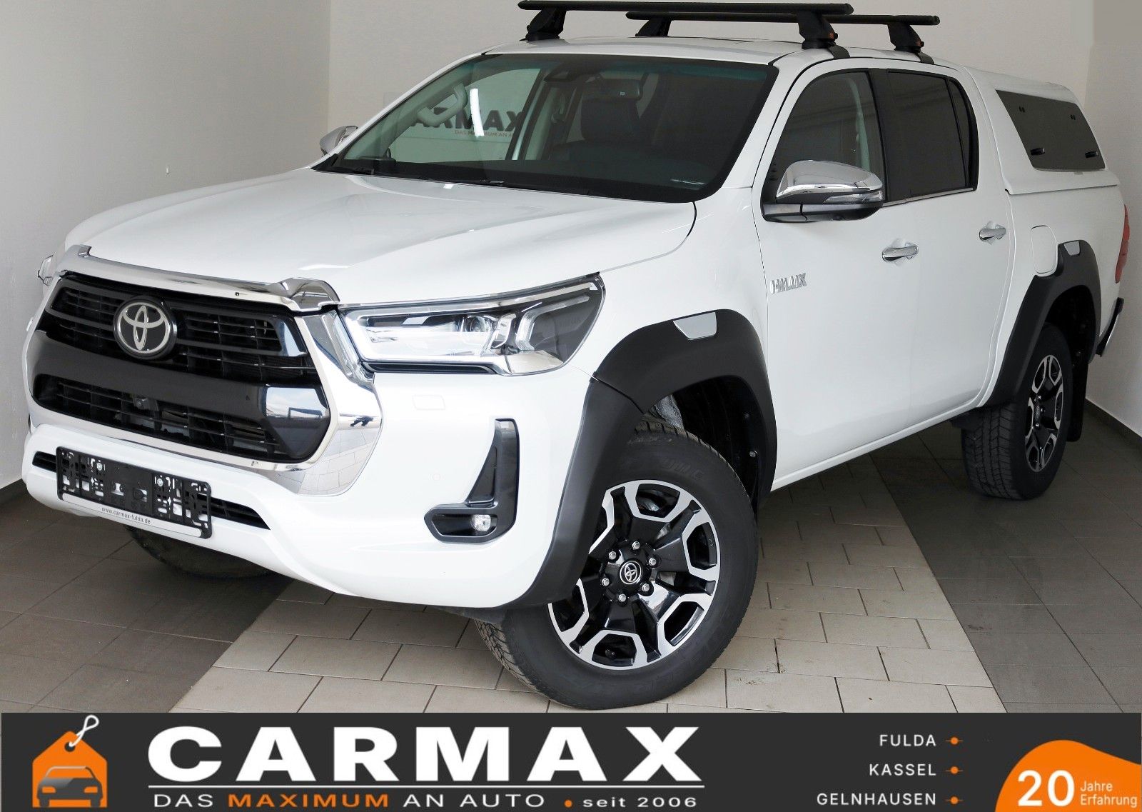 Fahrzeugabbildung Toyota Hilux 2.8 Executive,Leder,Navi, HardTop,LED,Kam.