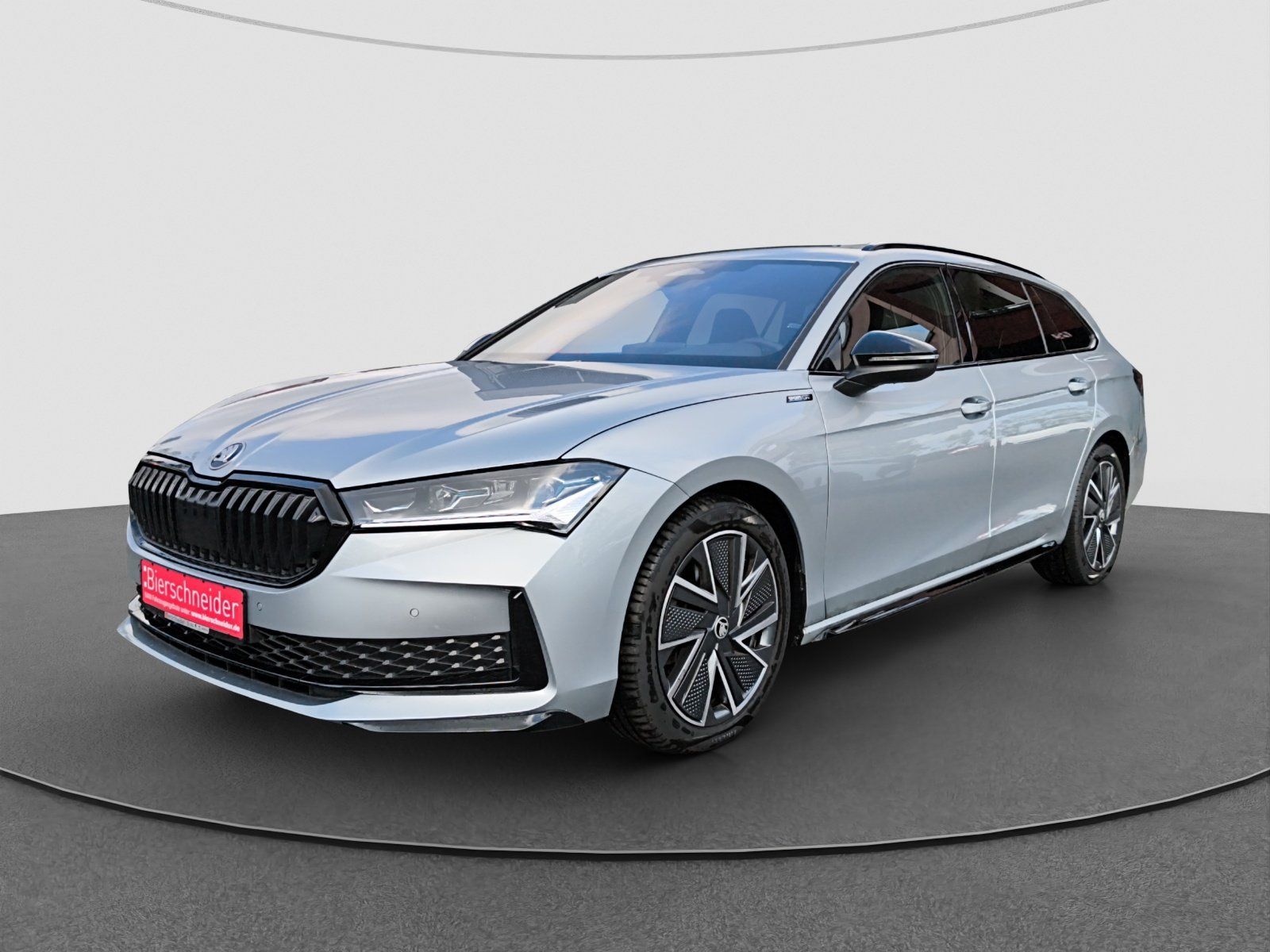 Skoda Superb Combi 2.0 TDI DSG Sportline AHK NAVI MATR imagem 2
