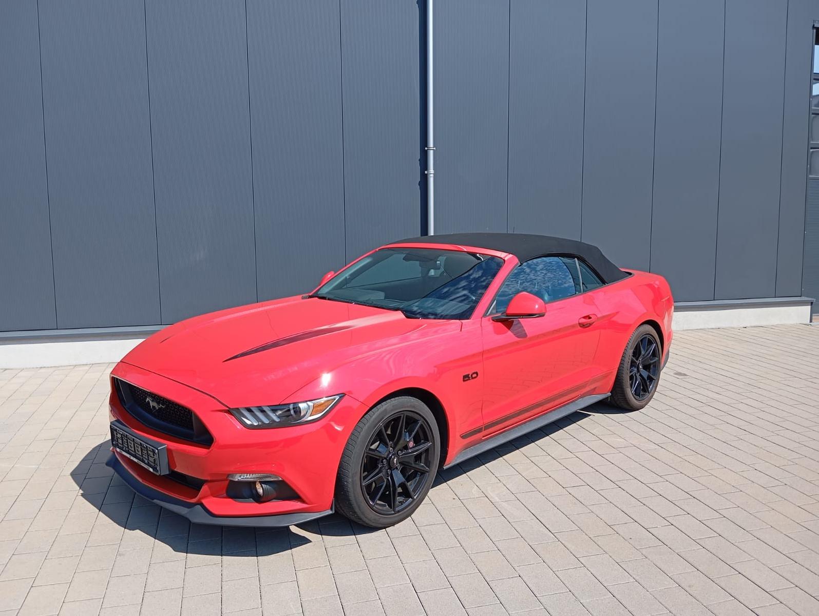 Ford Mustang GT Convertible*Automatik*