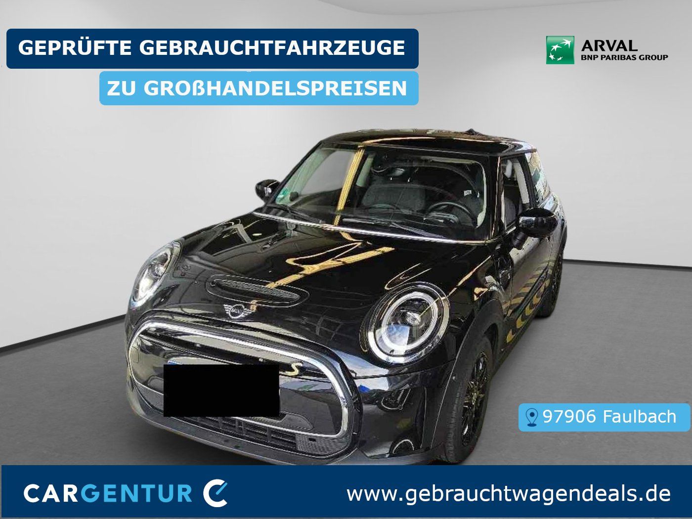 MINI Cooper SE Classic Trim Pano S-Dach SpoSi BLIS