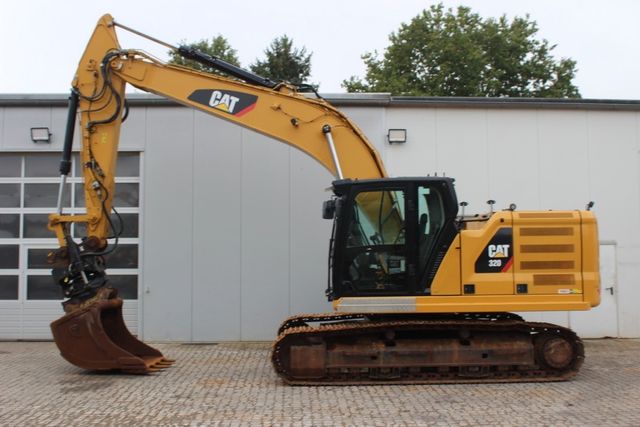 CAT 320 Next Generation