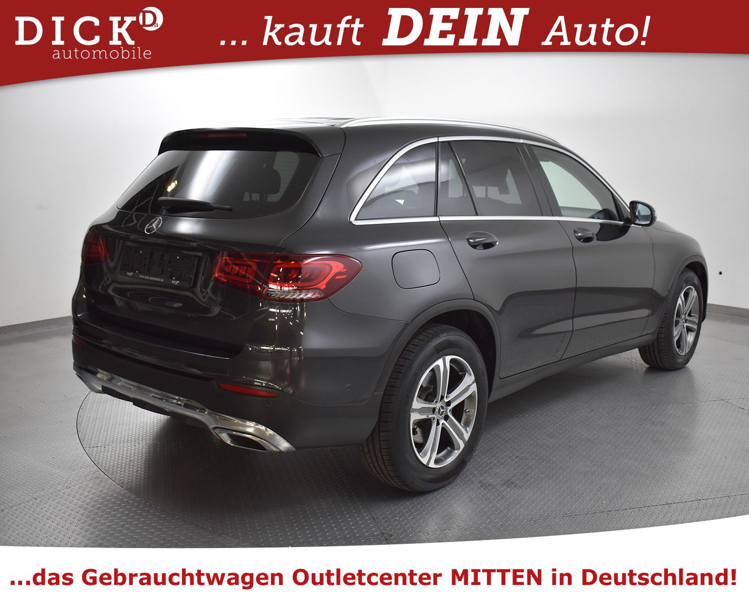 MERCEDES-BENZ GLC220d 4M AMG LIne MEMO+KAM+ACC+LED+NAVI+LEDER+ - Image 7