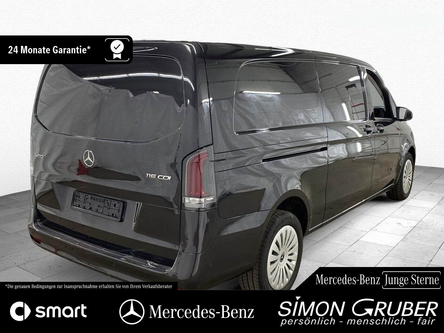 Fahrzeugabbildung Mercedes-Benz Vito 116 Kasten Extralang Multibeam Sitzheizung