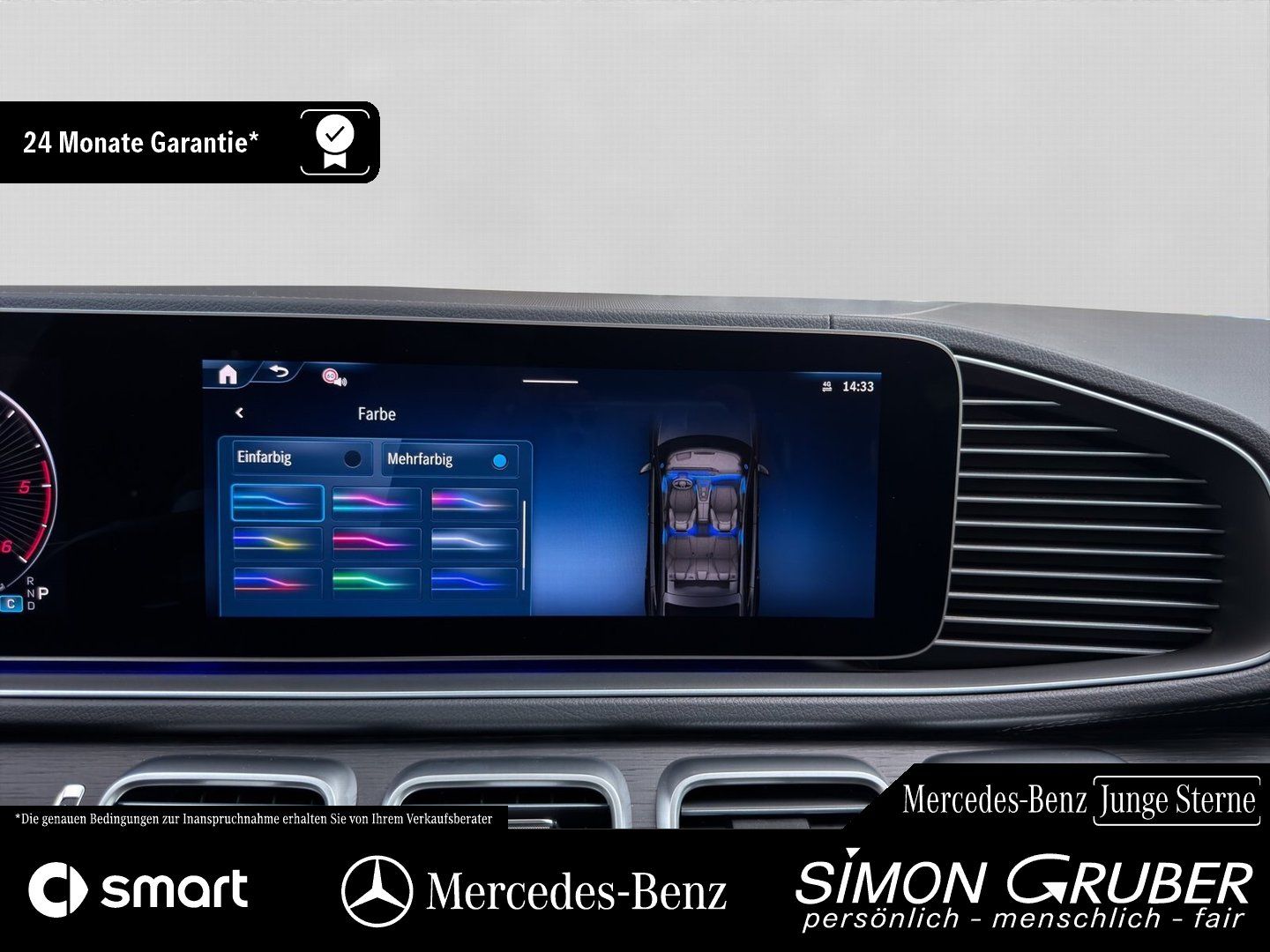 Fahrzeugabbildung Mercedes-Benz GLE 450 d 4M Coupe AMG Night Standhzg AHK 22Zoll