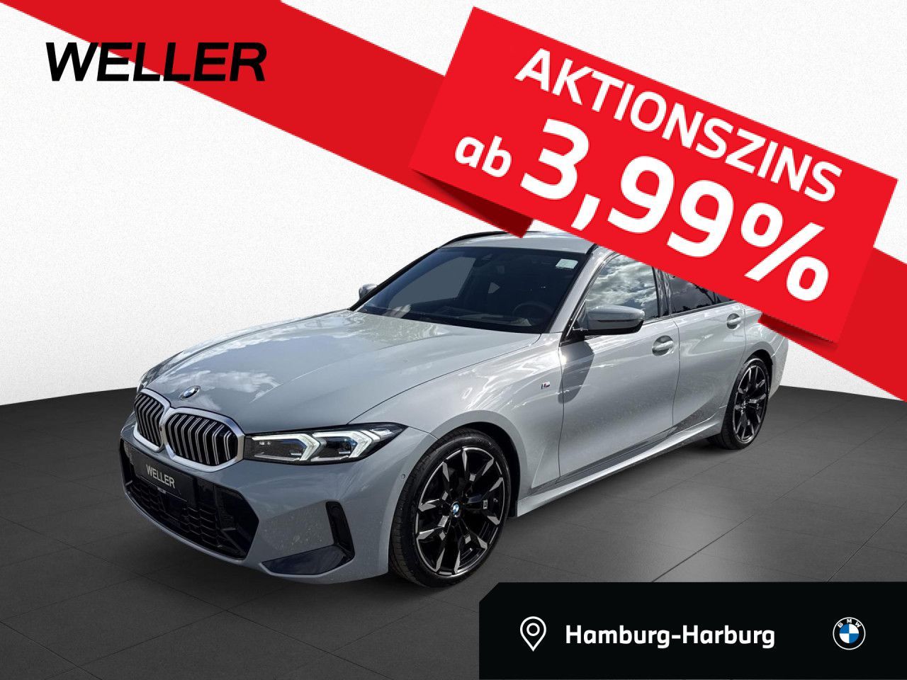 BMW 320dA T M SPORT LivePro foto 1