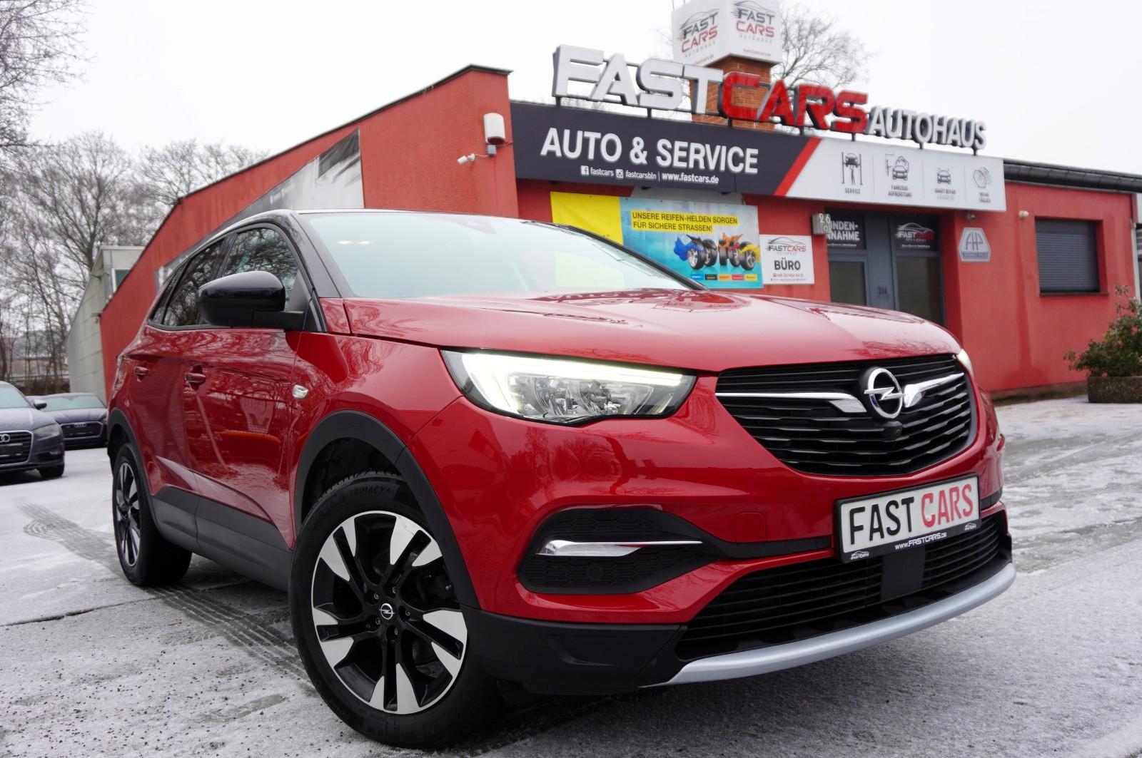 Opel Grandland (X) Elegance Autm. Carplay Navi Kamera