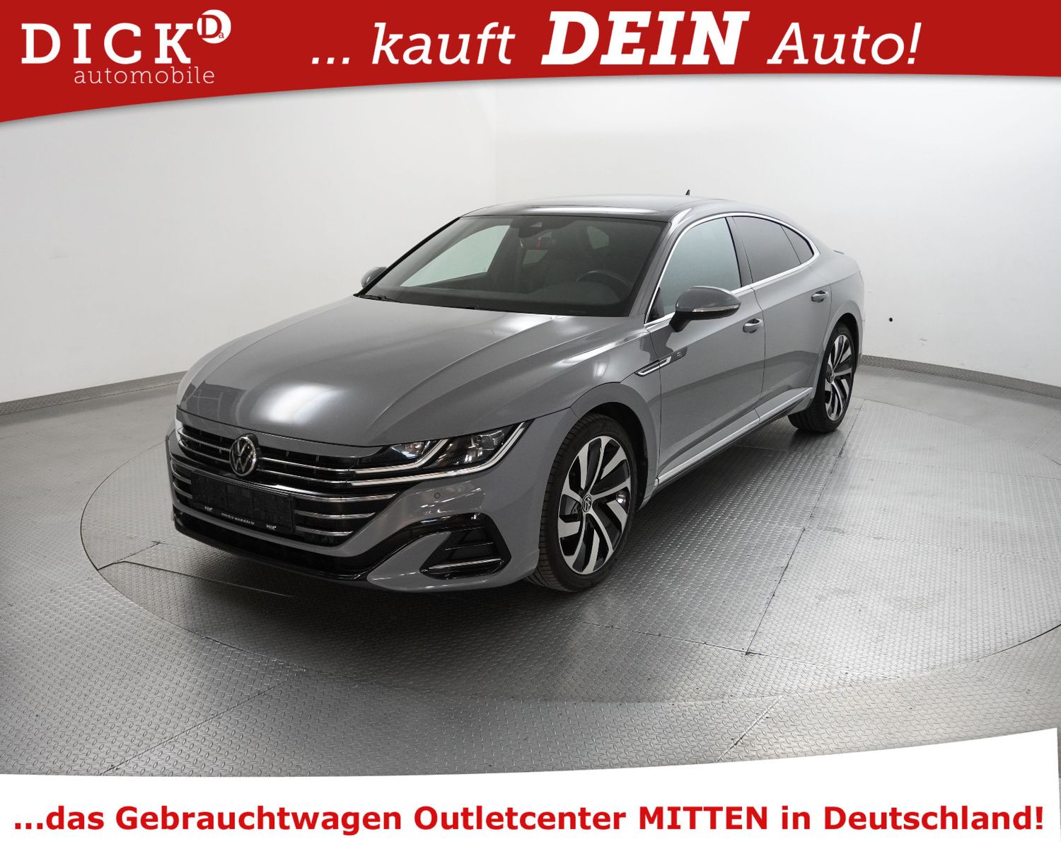 Fahrzeugabbildung Volkswagen Arteon 2.0TSI 3X R-LINE+PANO+MEMO+360+NAPPA+VOLL