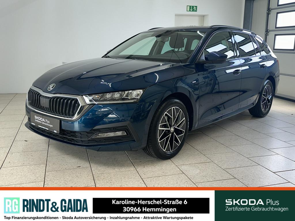 Skoda Octavia Combi 1.5 TSI ACT DSG e-TEC Clever AHK